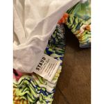 STAUD  Coliseum floral leafs cut out linen Maxi Dress size 8 Photo 6