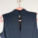 Spanx NWT AirEssentials Stripe Jumpsuit Black White Striped Wide Leg Size Medium Photo 5