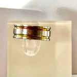 Stainless Steel Ring, Size 6 Silver Photo 0