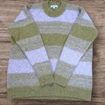 Madewell Otis Space Dye Pullover Sweater Size M Photo 2