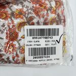 J.Crew  Petite Ravenna dress in sunset rose block-print ramie Photo 5