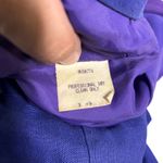 Geary Roark Kamisato Linen Dress Open Back Gold Button Detail Size 14* Blue Photo 8