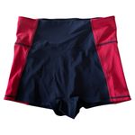 Fabletics  Gabriella Deep Navy
Haute Red High-Waisted Swim
Shorts size Med Photo 0