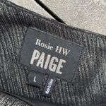 Paige Maisie Jumpsuit in Gold Metallic Foil Photo 9