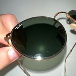 Ray-Ban Round Metal Sunglasses Photo 4
