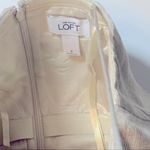 Loft  Tan Beaded Dress Photo 7