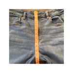 American Eagle Mom Jeans Women’s 12 Short High Rise Stretch Tapered Leg Blue Photo 8