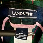 Lands' End Preppy Tartan Blue Plaid School Girl Mini Skirt Women Sz 5 Academia Photo 9
