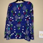 Moonlight Vintage Silk Beaded Evening Women’s Jacket Floral XL Photo 8