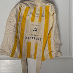 Ted Baker  Yellow and Cream Canvas Tote Photo 4