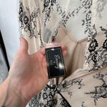 Evening by eci Whimsigoth Victorian Dark Romantic Lace Top Bell Sleeve Pink 10 Black Photo 11