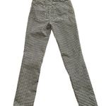 Talbots High Waist Straight Leg Buffalo Plaid Corduroy Pants Size 2 Photo 6