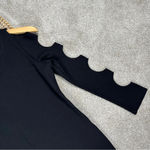 Alice + Olivia Black Bodycon Mini Dress Cut Out Sleeves Size XS Photo 6