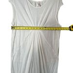 Free People  Beach Dress Womens XS Gathered Midi Asymmetrical Flowy Boho Summer Photo 9