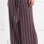 frame denim Frame Stripped Wide Leg Pants Size Small Photo 0