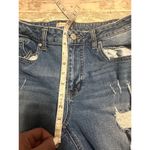 Altar'd State  Distressed Straight Jeans Women's Size 28 Blue Denim Stretch Photo 5
