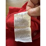 Old Navy Women Red Harper Mid-Rise Career Pants Size 8 Regular Colorful Career Photo 10