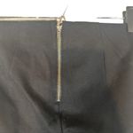 J.Crew Black GiGi Pant Faux Leather Side Panel Ponte Pants Women Sz 4 Photo 8