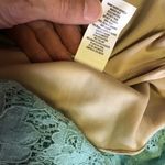 Jodi Kristopher  NWT Mint green lace sun dress Photo 3