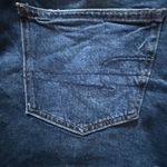 American Eagle  Super Low Rise Perfect Shortie‎ Denim Shorts Distressed Size 16 Photo 2