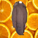 L.L.Bean Goose Down Long Brown Puffer Jacket With Hood Size XL Photo 1