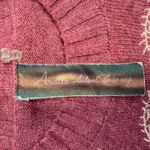 Anthropologie Aratta Silent Journey Embroidered Floral Angora Blend Sweater M Photo 3