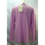 Terry Lewis LAVANDER KNIT TOP SWEATER LONG SLEEVE NEW SIZE 1X Photo 3