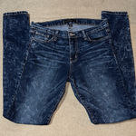 Vervet Flying Monkey Platinum Dark Blue Skinny Jeans Photo 0