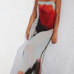 Long Maxi Dress White Photo 0