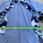 FILA  sport ceil blue floral side panel medium fits like Lululemon Photo 6