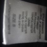 Wrapper  S Crepe Red Gray Lavender Tank Top Photo 5