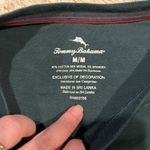 Tommy Bahama  Women's M Long Sleeve Cotton Green Round Neck Tee T-Shirt Top Photo 7