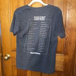 Next Level Apparel EUC Sam Hunt 15 in a 30 Tour Grey Tee Shirt, Size Small Photo 3