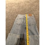 Denim Forum Women's the Arlo High Rise Straight 28L Jeans W25 Blue Size 25 Photo 6