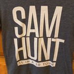 Next Level Apparel EUC Sam Hunt 15 in a 30 Tour Grey Tee Shirt, Size Small Photo 1