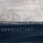 AGL Monika Cap Toe Ballet Flats Glittery Shimmer Size 8.5 EU 38.5 Black Photo 5