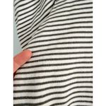 Moon River By the River | Striped Contrast Puff Sleeve Sweatshirt | Sz S Photo 7