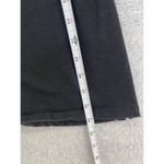 Brandy Melville  Women's Tank Dress Solid Black One Size Mini Scoop Neck Cotton Photo 6