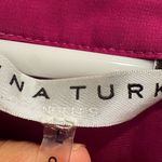 Trina Turk Women's Purple Azalea Stretch Billowy-Sleeve Blouse Top Size L Photo 5