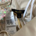 NEW Say Yes Sequin Tiered Gown Prom Multi color Dress Iridescent Size undefined Photo 4