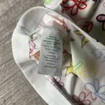 Aerie NWT  Stretch Crop Top Happy Floral Hearts Summer Lightweight Festival Beach Photo 9