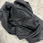 Lululemon Size 4 Speed Up Tight 28" Luminosity Foil Print Black Silver Photo 4