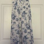 TJ Maxx Blue Floral Dress Photo 0