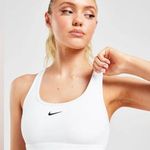 Nike NWT Swoosh Padded Bra White XS Photo 0