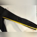 Forever 21  Distressed Knee High Rise Skinny Jeans Black Size‎ 28 NWT Photo 4