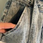 PacSun Light Wash Denim Skirt New Photo 6