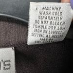 Chico's  Shirt Jacket Women L Chocolate Brown Button Pockets Modern Travel Shacket Photo 13