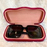 Gucci Black Oversized Square Sunglasses GG0328S Photo 4