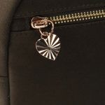 626 x Marissa Leigh Signed Camo Denim Crossbody Bag Detachable Adjustable Strap Green Photo 1