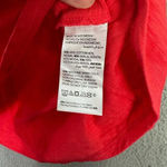 Chico's top womens 1 medium red the ultimate tee burnout casual weekend layers Photo 4